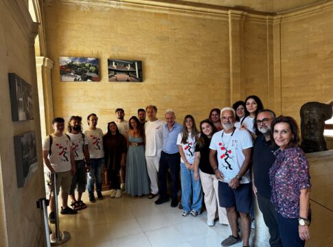 Η βραβευμένη ΦΩΝΩΔΙΑ στη Λότζια