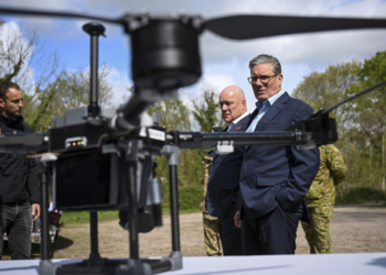 Η Βρετανία υψώνει «τείχος» από drones για την άμυνα του ΝΑΤΟ έναντι της Ρωσίας