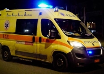 ΙΧ εμβόλισε μηχανή – Δύο τραυματίες