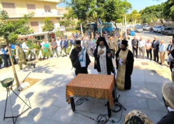 Ημέρα Εθνικής μνήμης της γενοκτονίας των Ελλήνων της Μικράς Ασίας από το τουρκικό κράτος-Κατάθεση στεφάνων Κυριακή 7 Σεπτεμβρίου