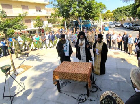 Ημέρα Εθνικής μνήμης της γενοκτονίας των Ελλήνων της Μικράς Ασίας από το τουρκικό κράτος-Κατάθεση στεφάνων Κυριακή 7 Σεπτεμβρίου