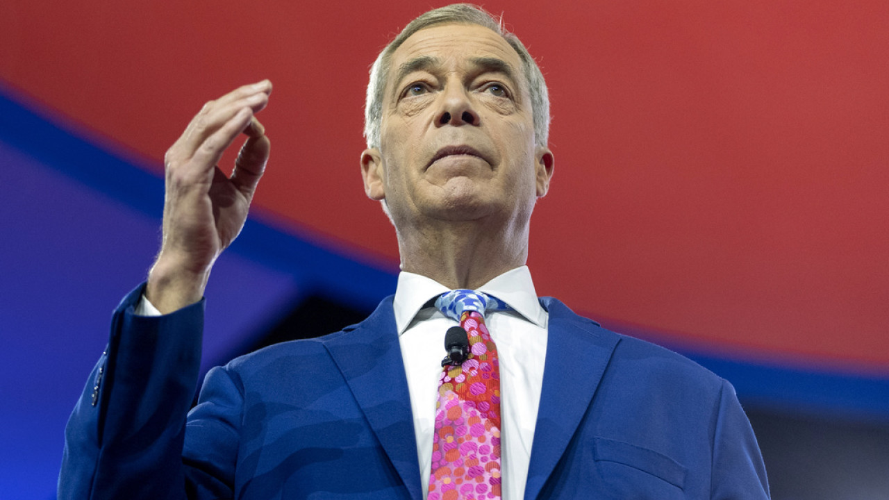 Ηνωμένο Βασίλειο: Πορεία προς την πρωθυπουργία χαράζει ο Νάιτζελ Φάρατζ