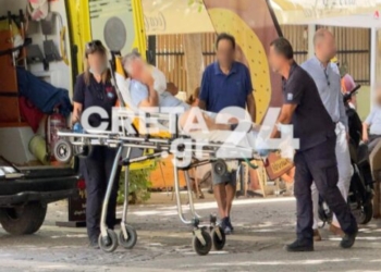 Ηράκλειο: Αναστάτωση στην «καρδιά» της πόλης – Επί ποδός το ΕΚΑΒ για άνδρα που χρειάστηκε βοήθεια