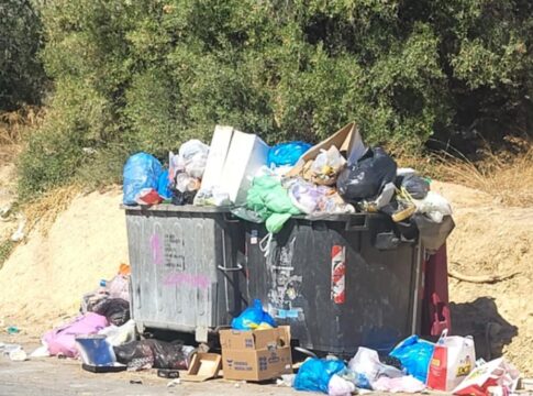 Ηράκλειο: Αποφάσισε την αναστολή του διαγωνισμού για τα απορρίμματα και η δημοτική επιτροπή