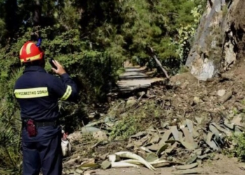 Ηράκλειο: Επιχείρηση διάσωσης για γυναίκα που τραυματίστηκε ενώ έκανε πεζοπορία