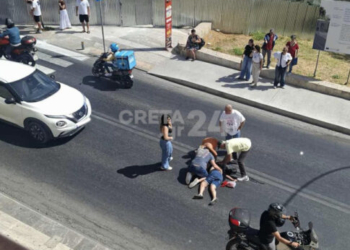 Ηράκλειο: Γυναίκα παρασύρθηκε από ΙΧ στο κέντρο της πόλης!