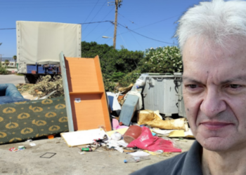 Ηράκλειο πνιγμένο στα σκουπίδια: Οι συσκέψεις, οι αδυναμίες και η επίσκεψη του Αλέξη Καλοκαιρινού