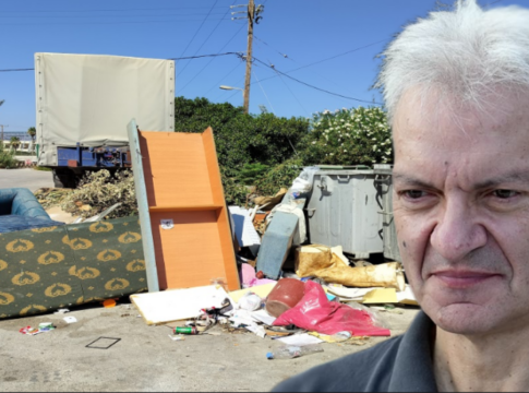 Ηράκλειο πνιγμένο στα σκουπίδια: Οι συσκέψεις, οι αδυναμίες και η επίσκεψη του Αλέξη Καλοκαιρινού