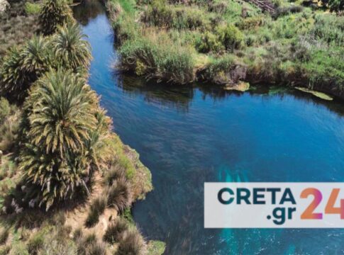 Ηράκλειο: Σε πρώτο πλάνο η υδροδότηση από τον Αλμυρό