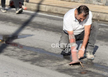 Ηράκλειο: Τέλος τα κολωνάκια και από την παραλιακή