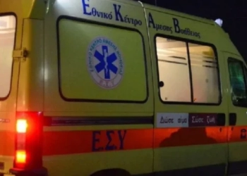 Ηράκλειο: Τροχαίο με δύο ελαφρά τραυματίες στη γέφυρα Ούλοφ Πάλμε