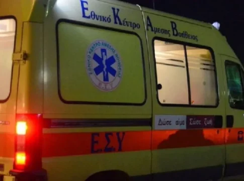 Ηράκλειο: Τροχαίο με δύο ελαφρά τραυματίες στη γέφυρα Ούλοφ Πάλμε