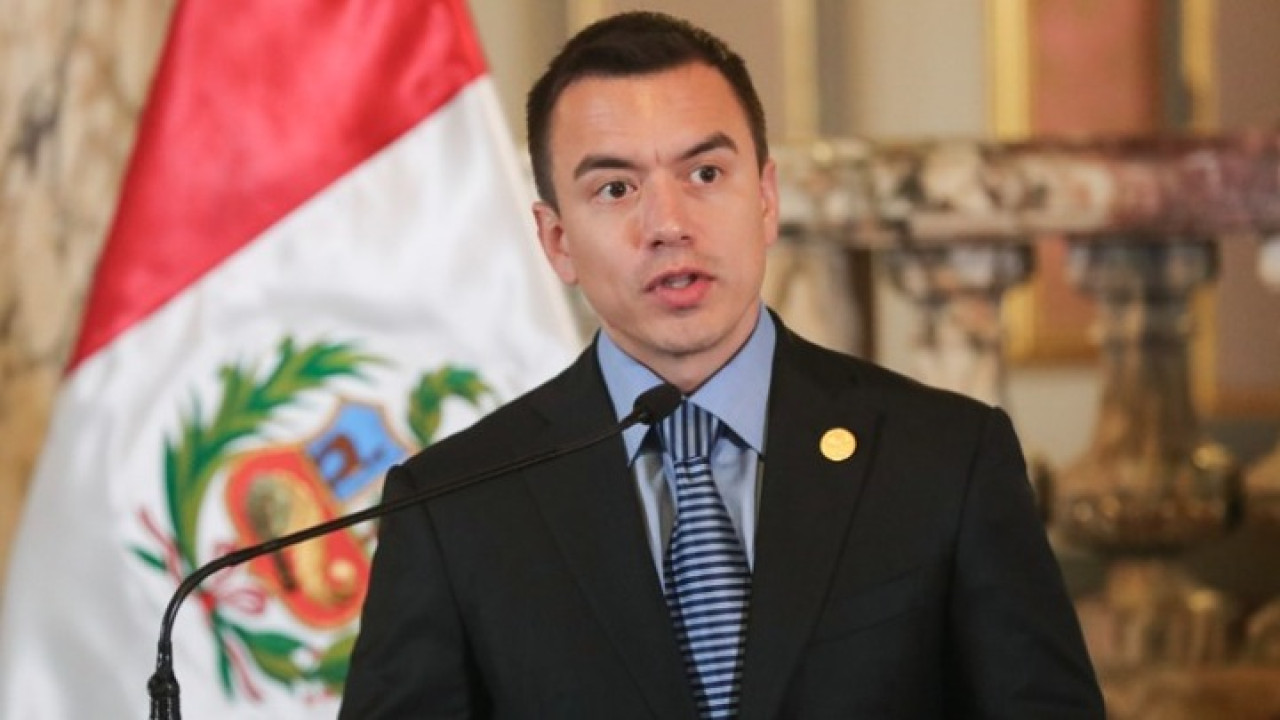 Ισημερινός: Ο πρόεδρος Νομπόα θέλει νέο Σύνταγμα για την καταπολέμηση του εγκλήματος