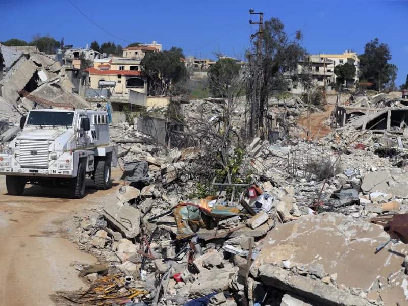 Καταστροφή στον Νότιο Λίβανο