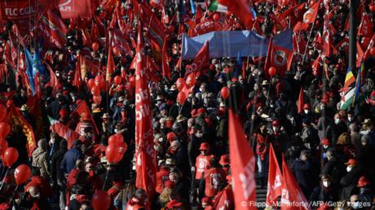 Ιταλία: Απεργία για τη Γάζα