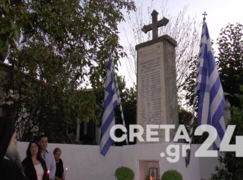 «Ηθική δικαίωση η επίσημη αναγνώριση του Αβδελλά ως μαρτυρικό χωριό» – Φωτογραφίες από την συγκινητική εκδήλωση