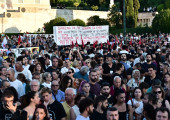 Συγκέντρωση για τα Τέμπη
