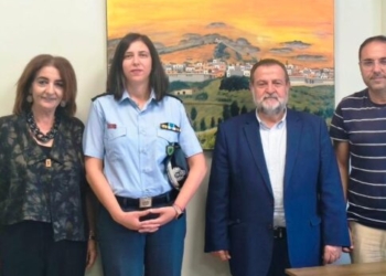 Καλωσόρισαν τη νέα Διοικήτρια του Αστυνομικού Τμήματος