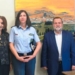 Καλωσόρισαν τη νέα Διοικήτρια του Αστυνομικού Τμήματος