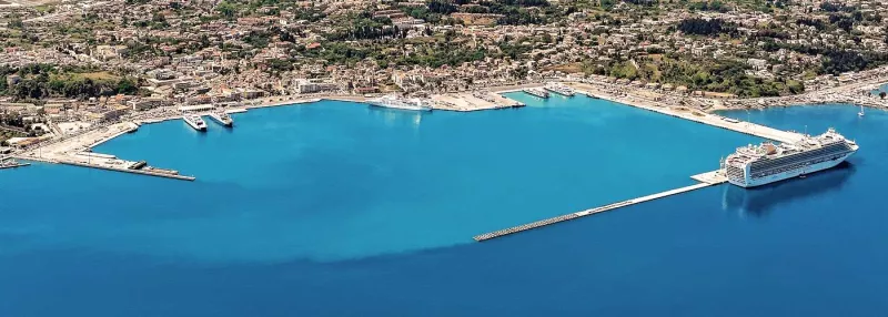 kerkyra limani