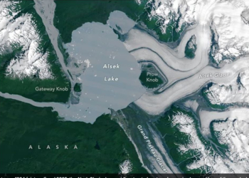 Κλιματική αλλαγή - Αλάσκα: Νέο νησί μέσα σε 40 χρόνια