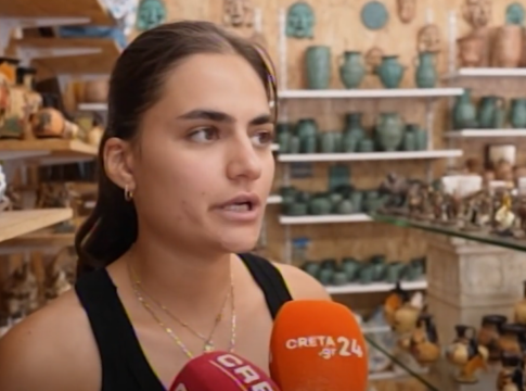 Κνωσός: Ρεκόρ επισκεψιμότητας στο Ανάκτορο, οι τζίροι των καταστημάτων στα… τάρταρα!