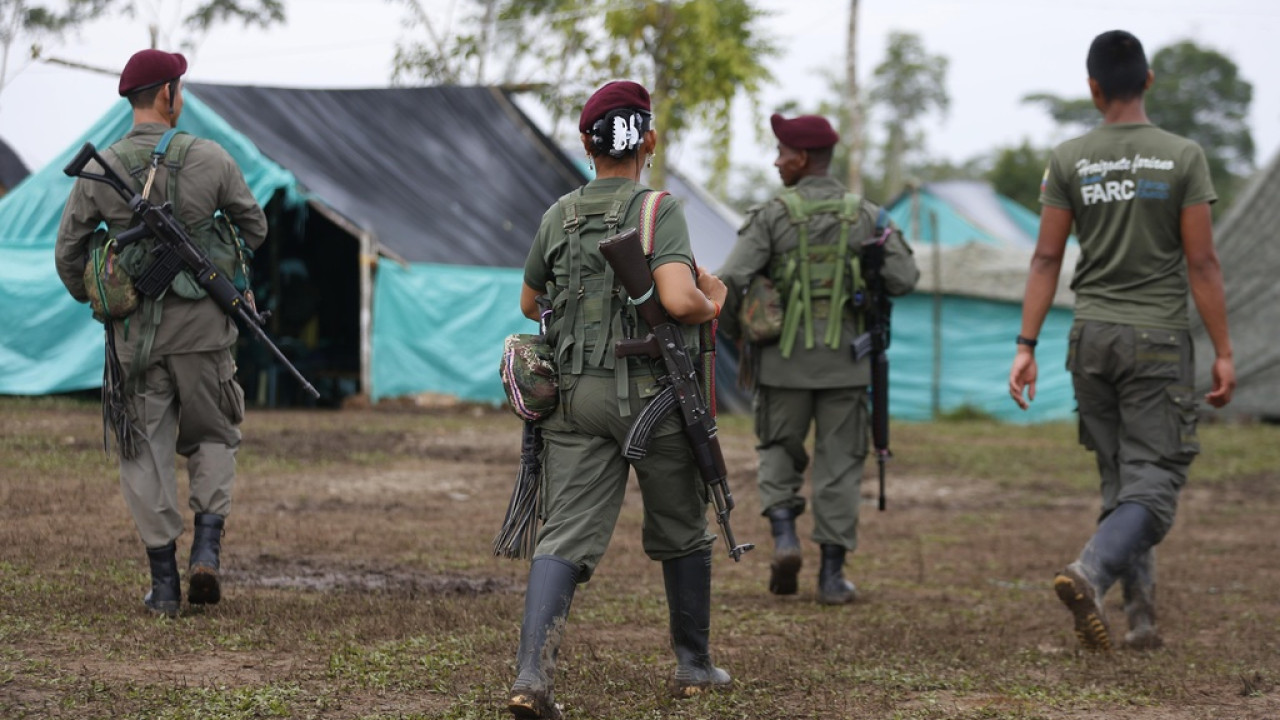 Κολομβία: 72 στρατιωτικοί υπό ομηρία σε περιοχή ελεγχόμενη από αντάρτες