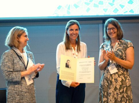 Κορυφαία διάκριση για την Καθηγήτρια Έλια Ψυλλάκη του Πολυτεχνείου Κρήτης