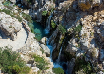 Κουρταλιώτικο φαράγγι: Περισσότεροι από 100.000 επισκέπτες από τον Μάιο έως το τέλος Αυγούστου