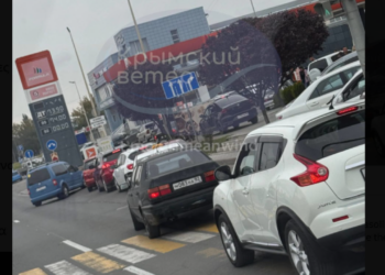 Κριμαία: Με δελτίο τα καύσμιμα - Μεγάλες ελλείψεις