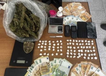 Κρήτη: Χειροπέδες σε 35χρονο με 87 φιξάκια κοκαΐνης