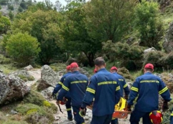 Κρήτη: Επιχείρηση διάσωσης 80χρονου τουρίστα σε φαράγγι
