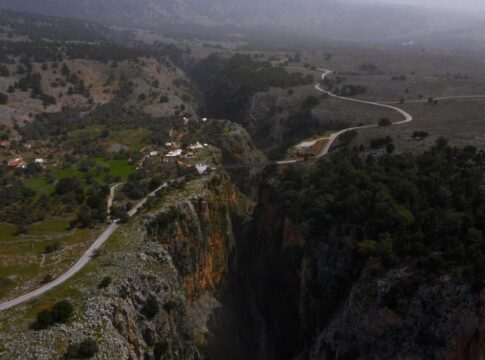 Κρήτη: Περιπατητής σε φαράγγι εξέπεμψε SOS