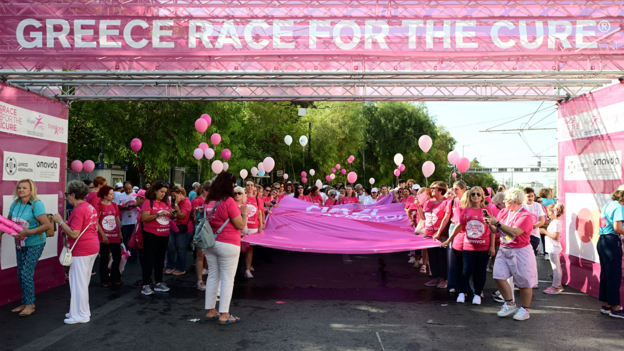 Κυκλοφοριακές ρυθμίσεις στο κέντρο της Αθήνας για τον αγώνα δρόμου Race for the Cure 2025