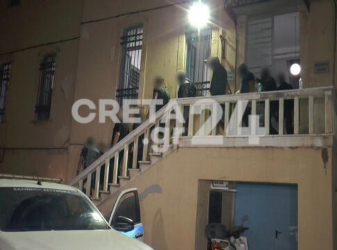 Μαφία της Κρήτης: Προθεσμία για να απολογηθούν έλαβαν οι συλληφθέντες – Τα φωτογραφικά κλικ της προσαγωγής