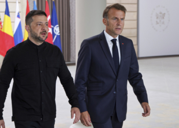 Μακρόν: Έτοιμες οι εγγυήσεις ασφαλείας για την Ουκρανία