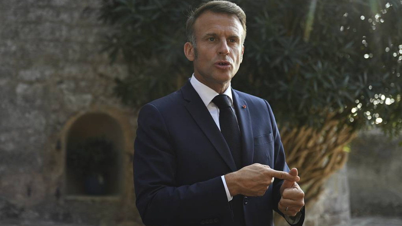 Μακρόν: Η απελευθέρωση των ομήρων στη Γάζα προϋπόθεση για να ανοίξουμε πρεσβεία στην Παλαιστίνη