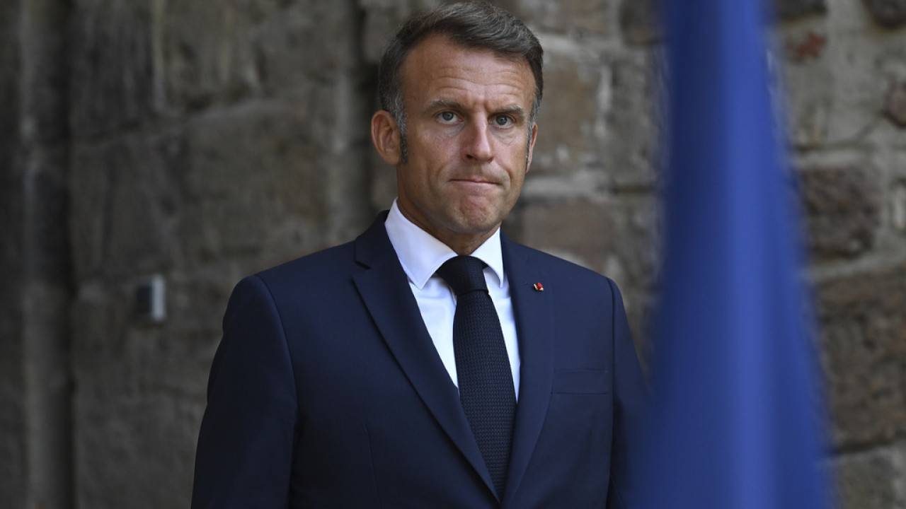 Μακρόν: «Η Χαμάς δεν έχει άλλη επιλογή από την άμεση απελευθέρωση όλων των ομήρων»