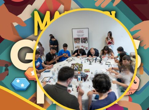 Μαλεβίζι: Μια μεγάλη γιορτή παιχνιδιού τη Δευτέρα 8 Σεπτεμβρίου στο Γάζι