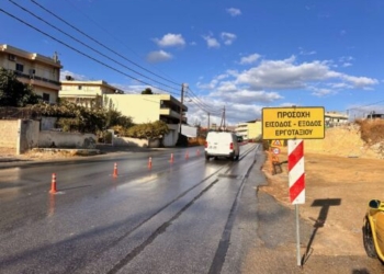 Μαλεβίζι: Σε εφαρμογή οι κυκλοφοριακές στην λεωφόρο Ελευθερίου Βενιζέλου