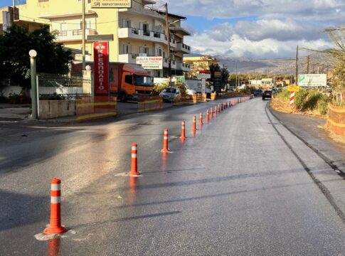 Μαλεβίζι: Στη δεύτερη φάση το έργο ανάπλασης της Ελ. Βενιζέλου – Νέες κυκλοφοριακές ρυθμίσεις από την Τρίτη