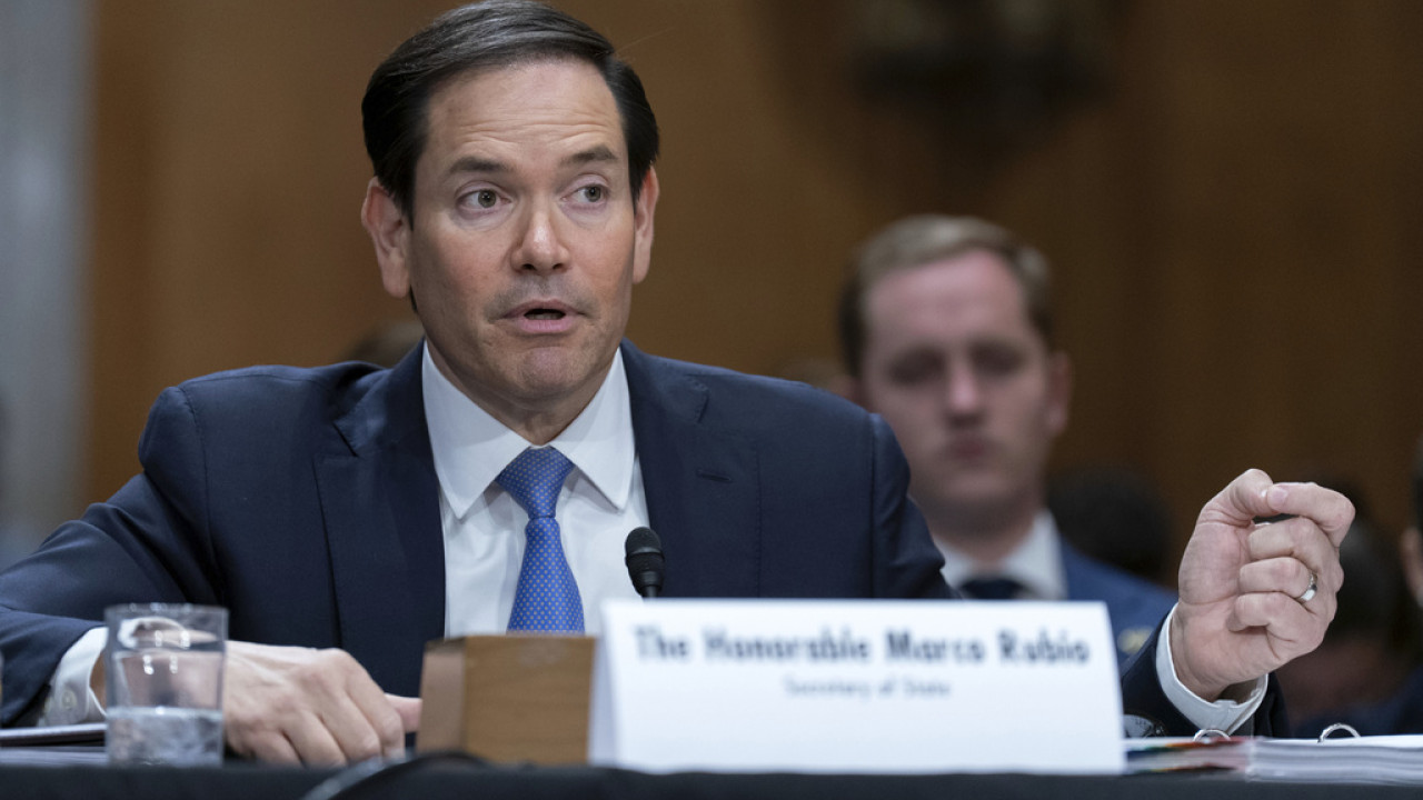 Μάρκο Ρούμπιο: «Οι ΗΠΑ δεσμεύονται να υπερασπιστούν το έδαφος του ΝΑΤΟ»