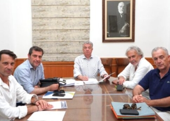 Με χρηματοδότηση της Περιφέρειας Κρήτης η συντήρηση-ανακατασκευή των γηπέδων τένις του Ομίλου Αντισφαίρισης Σητείας