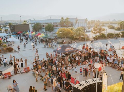 Με επιτυχία το «2ο Little Hands Festival» στον περιβάλλοντα χώρο του Παγκρητίου σταδίου και συνδιοργανωτή το Δήμο Ηρακλείου