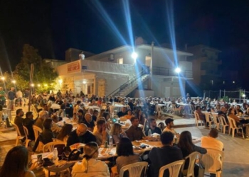 Με μεγάλη επιτυχία η πολιτική συγκέντρωση της ΤΕ Χανίων του ΚΚΕ στον Κουμπέ