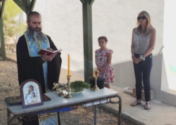 Με μόλις… μία μαθήτρια χτύπησε το πρώτο κουδούνι στη Γαύδο