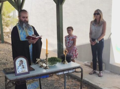 Με μόλις… μία μαθήτρια χτύπησε το πρώτο κουδούνι στη Γαύδο