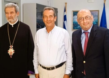 Με τον πρέσβη της Αρμενίας στην Ελλάδα συναντήθηκε ο Δήμαρχος Χερσονήσου