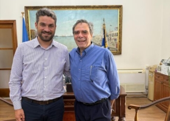 Mε τον Πρύτανη του Πολυτεχνείου συναντήθηκε ο δήμαρχος Χανίων