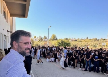 Μεν. Μποκέας: «Κάθε σχολική χρονιά μοιάζει με ένα άδειο βιβλίο»